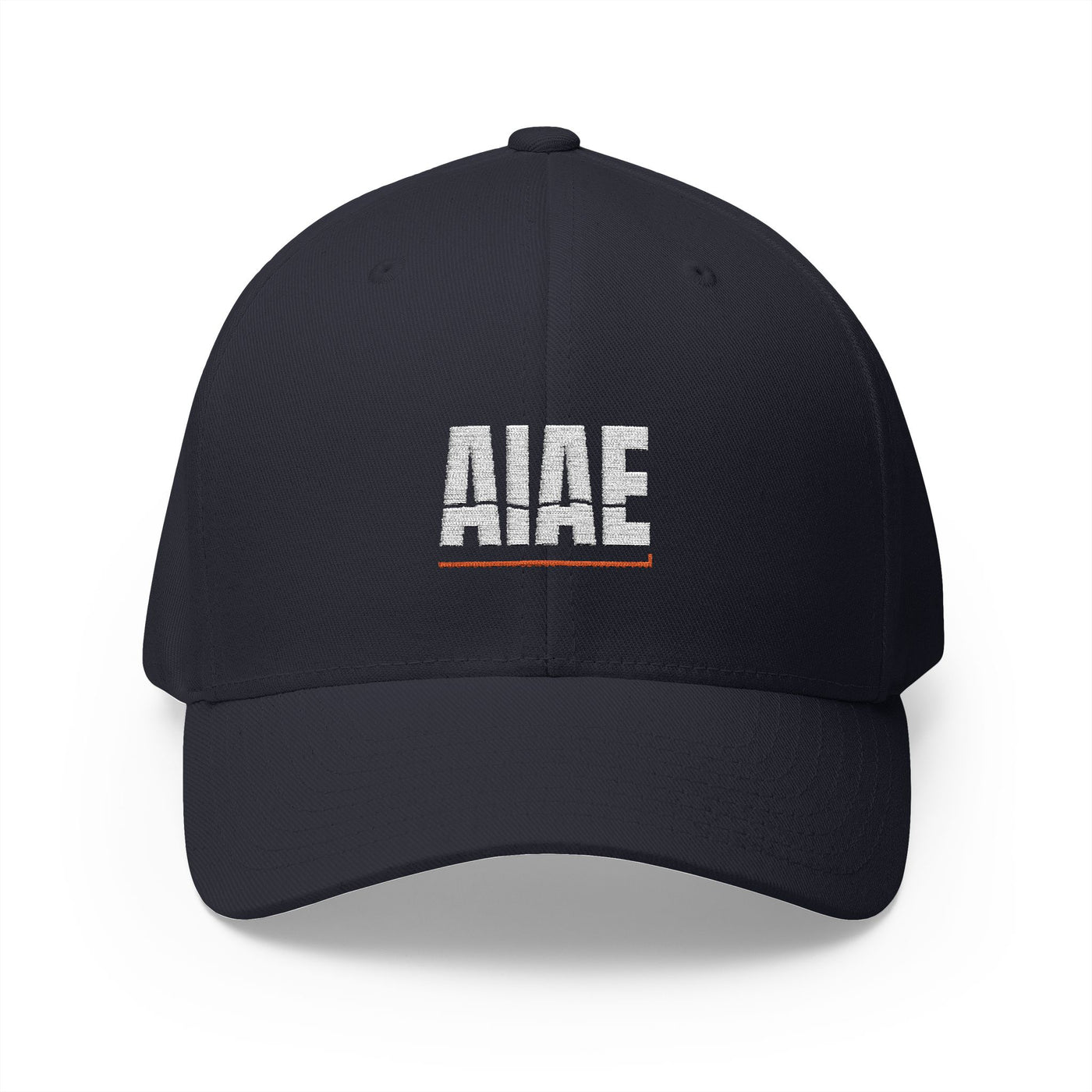 AIAE 01 — Structured Cap Fractured Wordmark