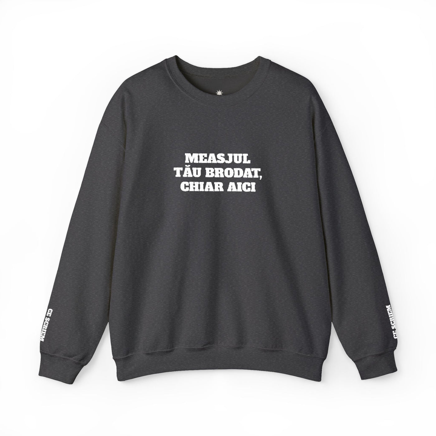 Personalized Crewneck — Write Something Worth Wearing