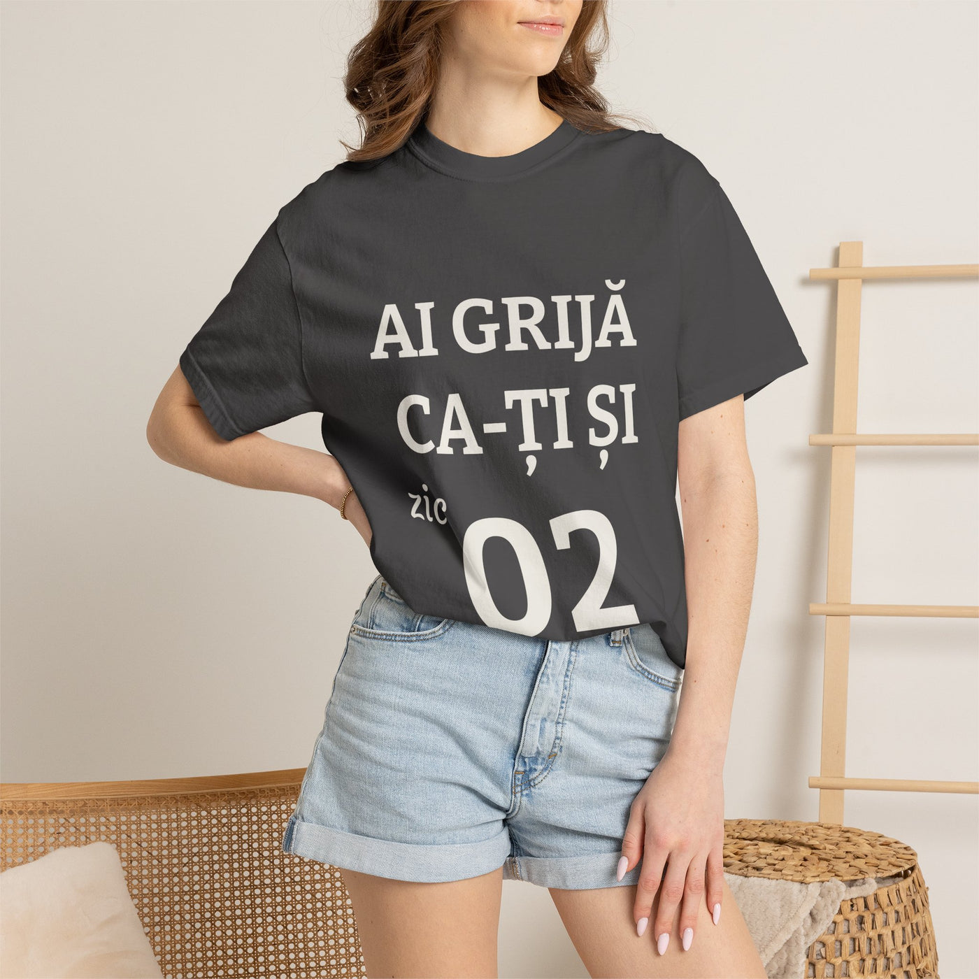 Personalized Garment-Dyed Tee — Write Something Worth Wearing