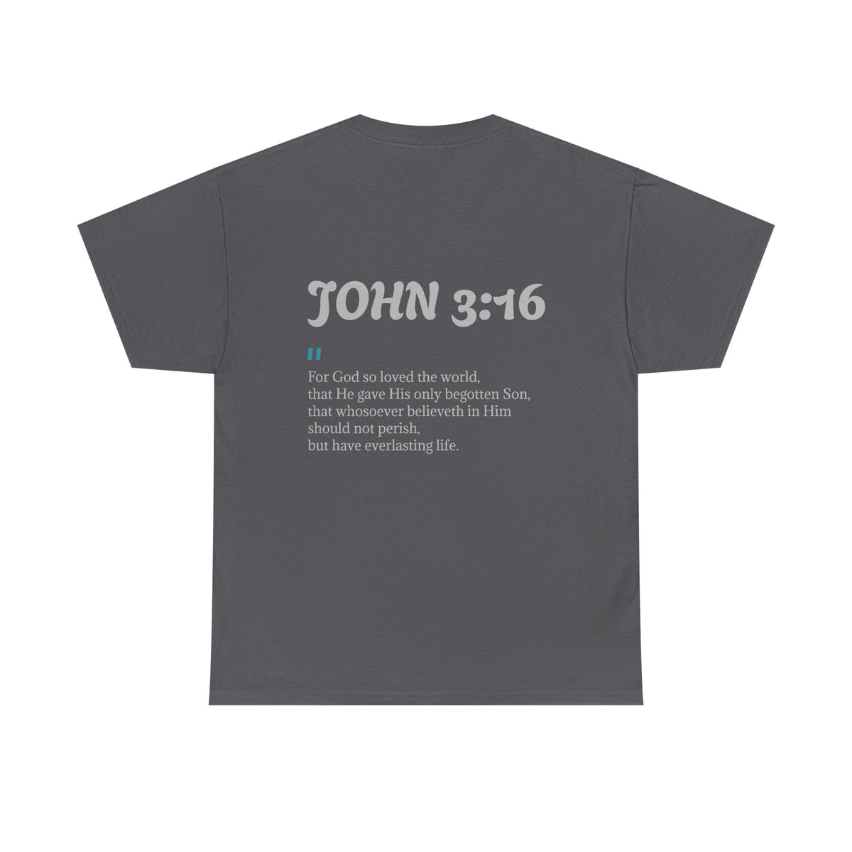 Tricou cu print „COFFEE & JESUS" — bumbac 100%, unisex