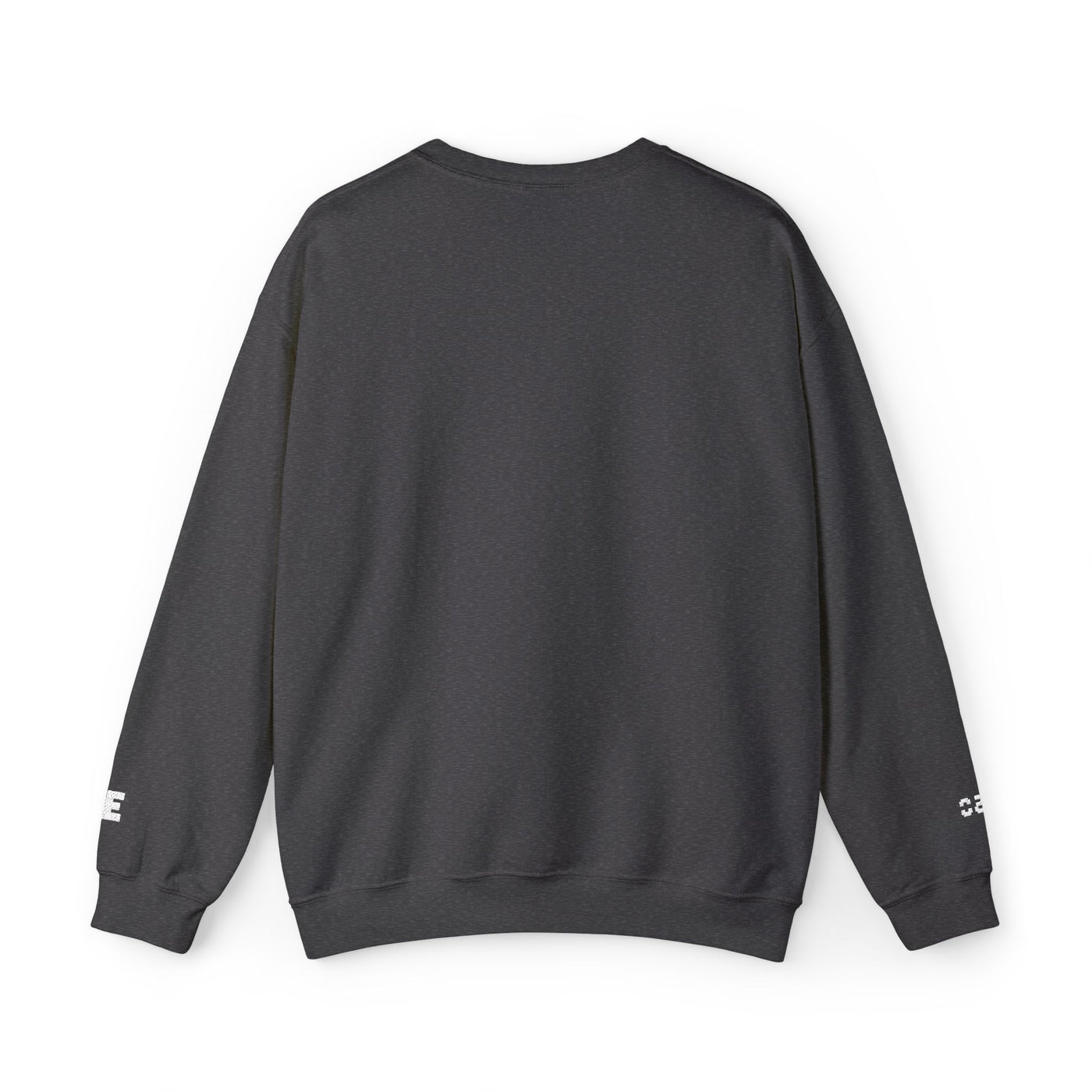AIAE 01 — Embroidered Crewneck Minimal Wordmark
