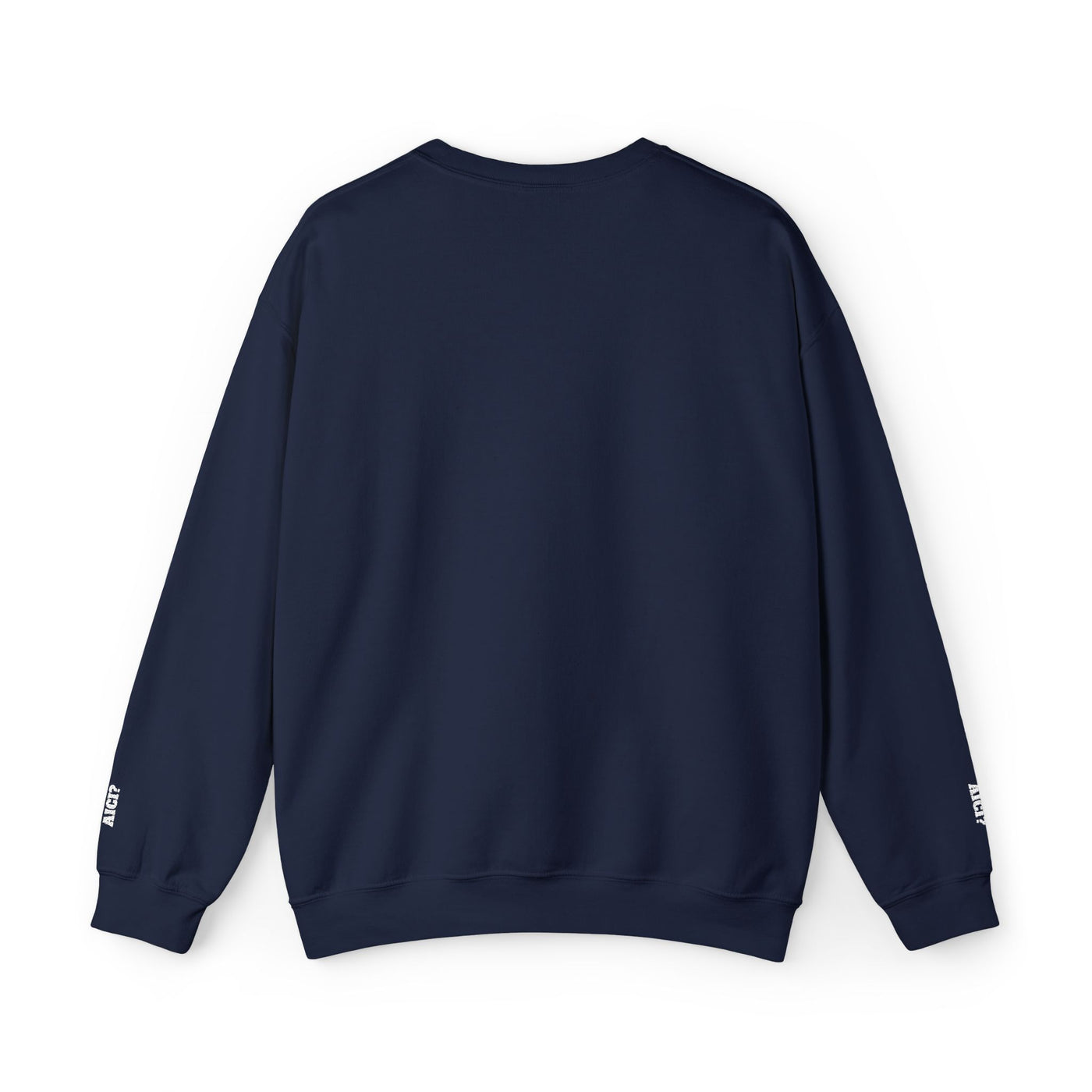 Personalized Crewneck — Write Something Worth Wearing