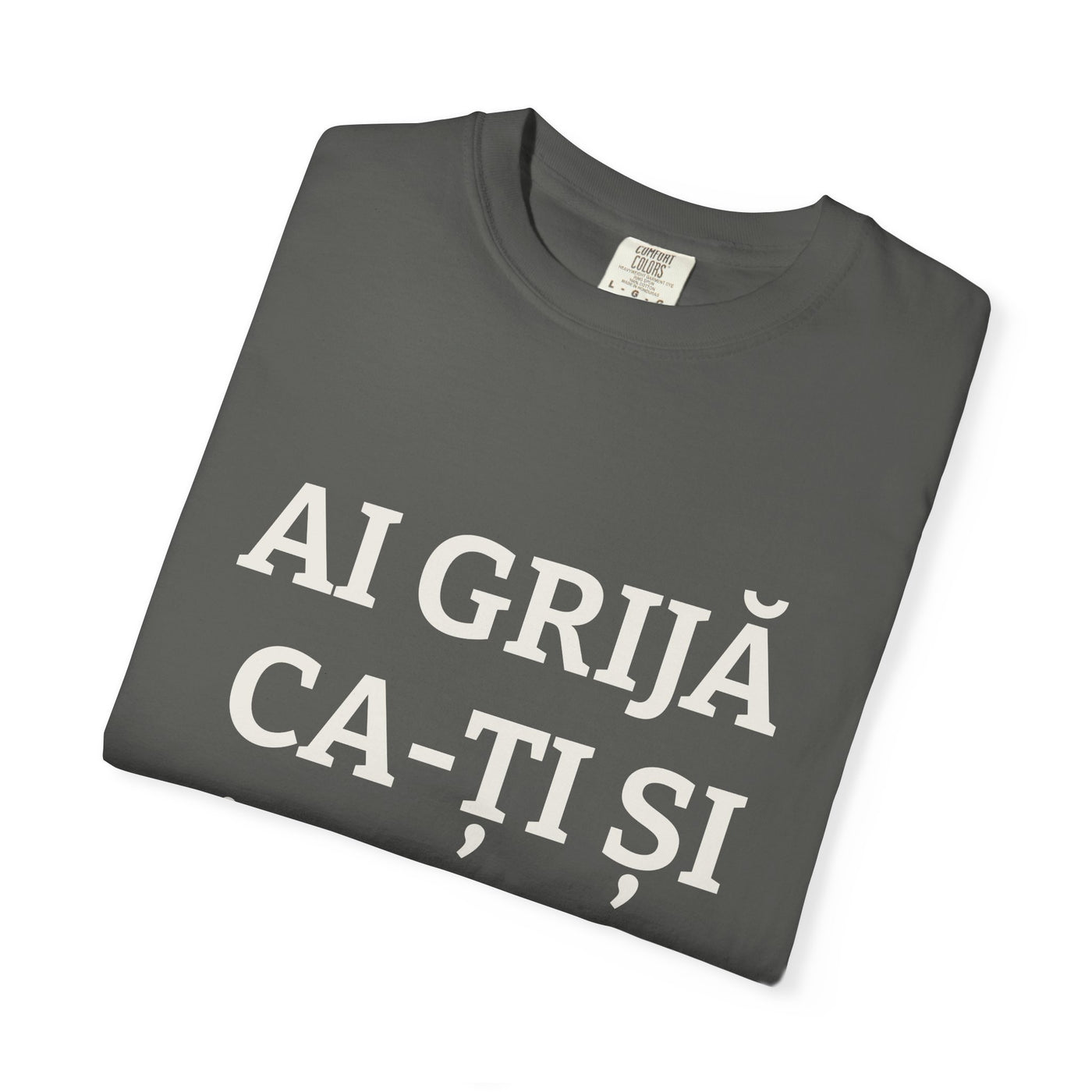 Personalized Garment-Dyed Tee — Write Something Worth Wearing