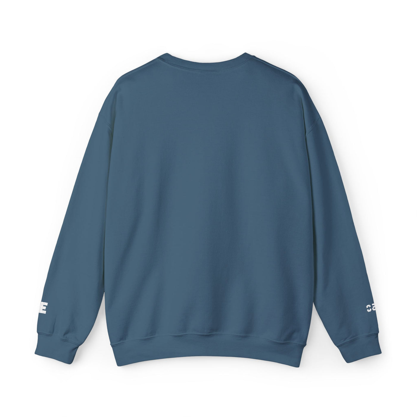 AIAE 01 — Embroidered Crewneck Minimal Wordmark