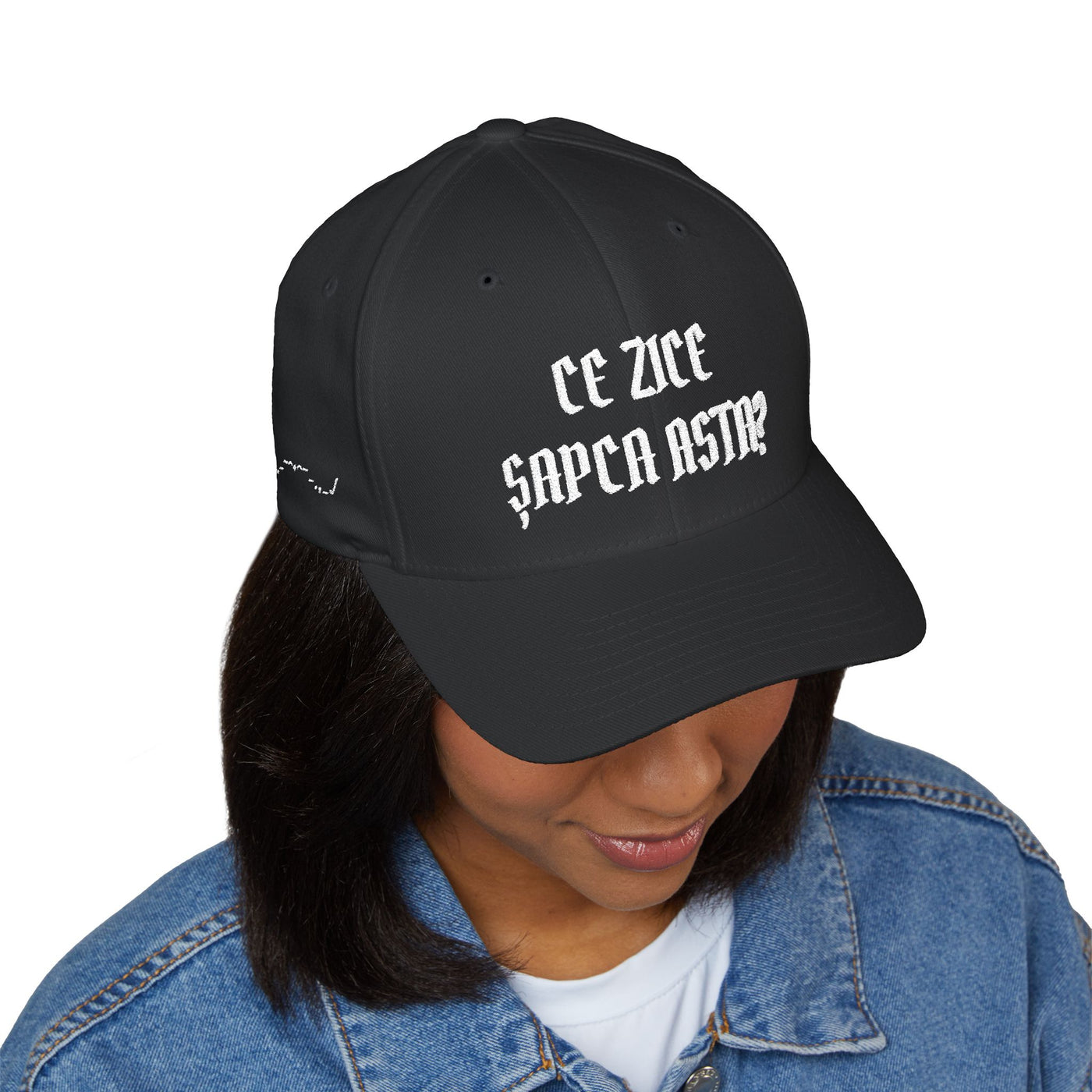 Personalized Cap — Write Something Worth Wearing