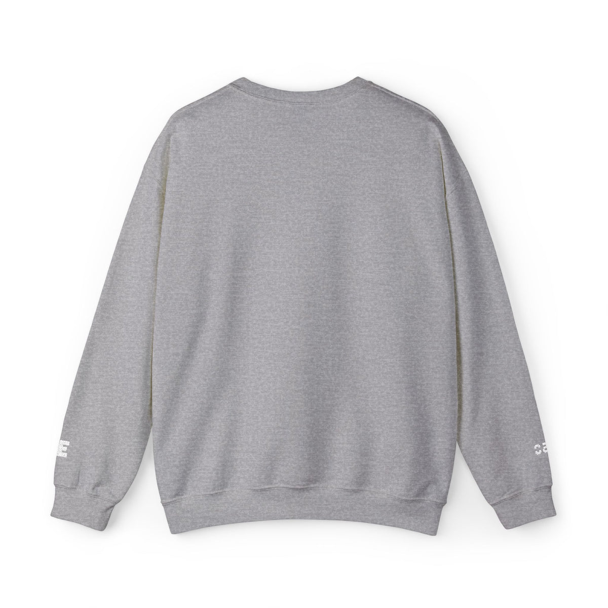 Bluză crewneck brodată AIAE — wordmark cu linie roșie