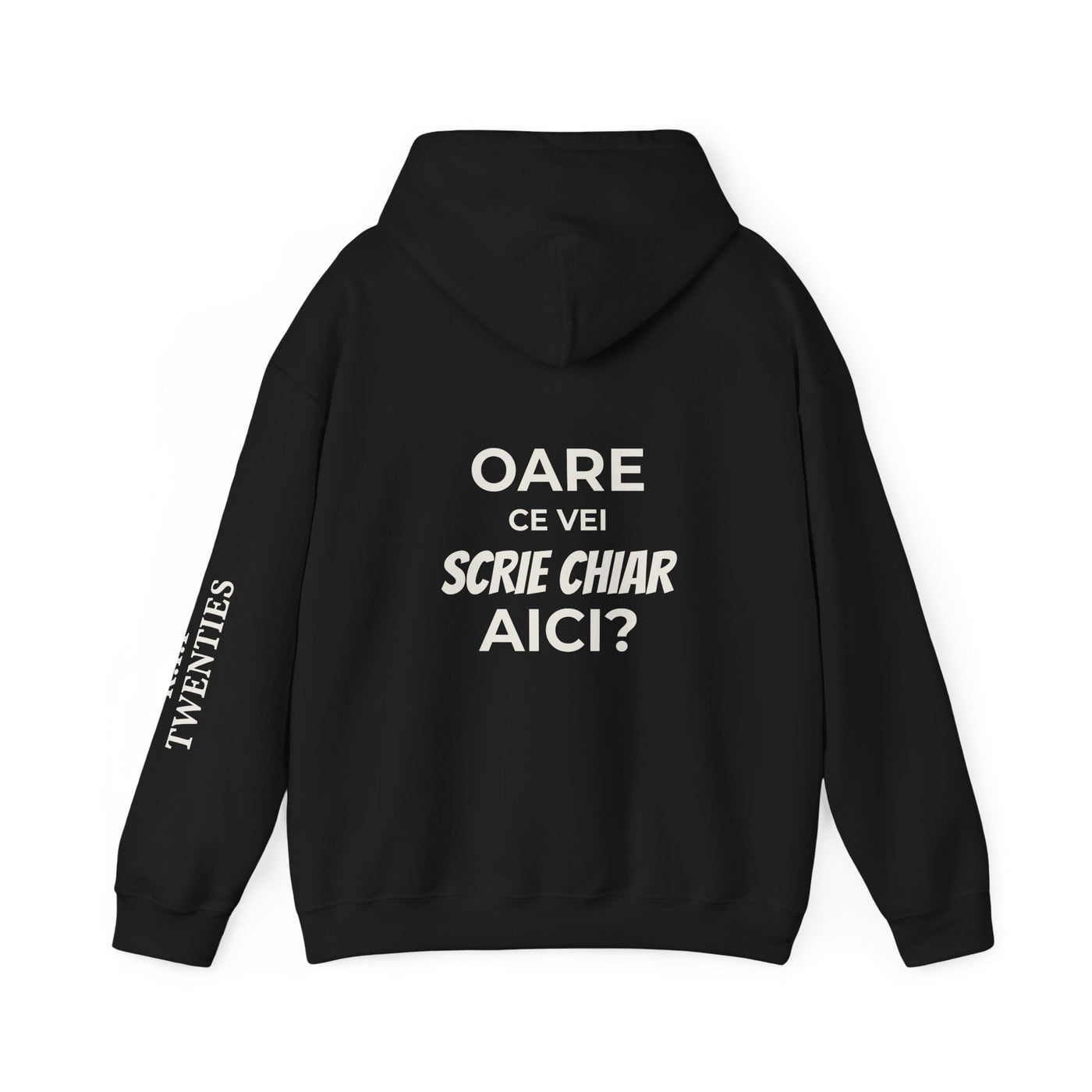 Personalized Hoodie — Write Something Worth Wearing