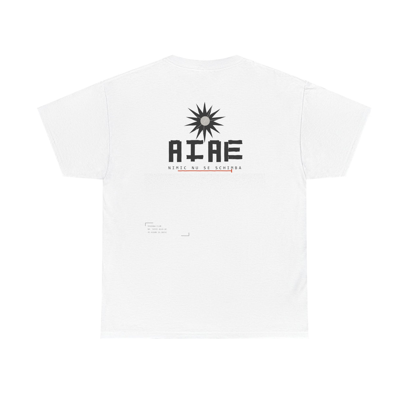 AIAE 01 — T-Shirt Ale E. Resume