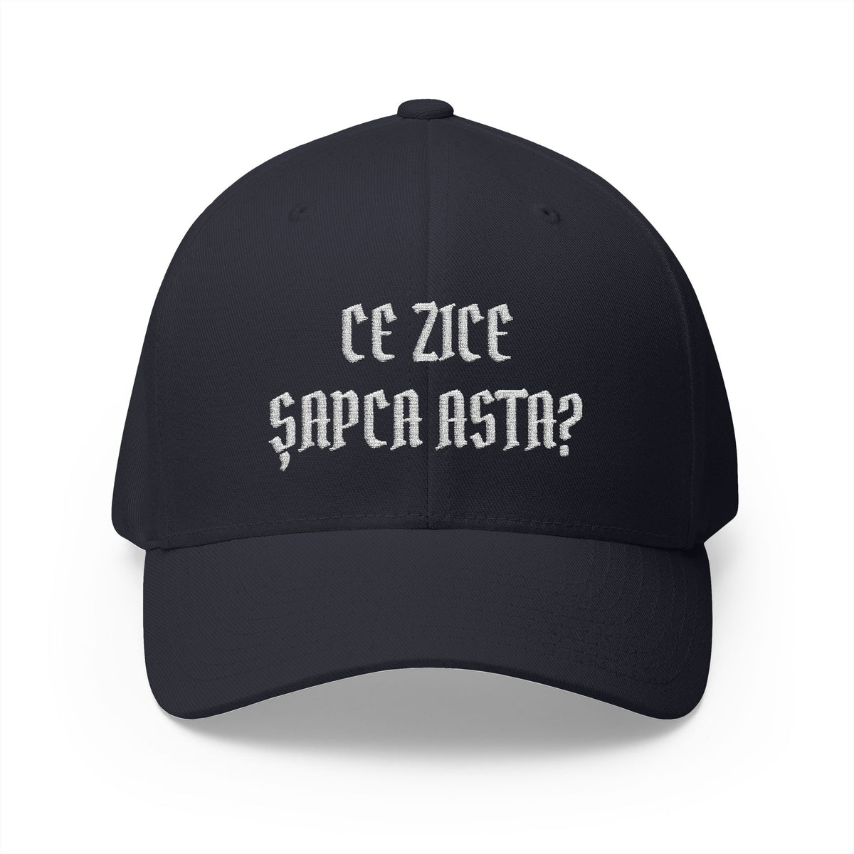 Șapcă personalizată — brodată cu textul tău