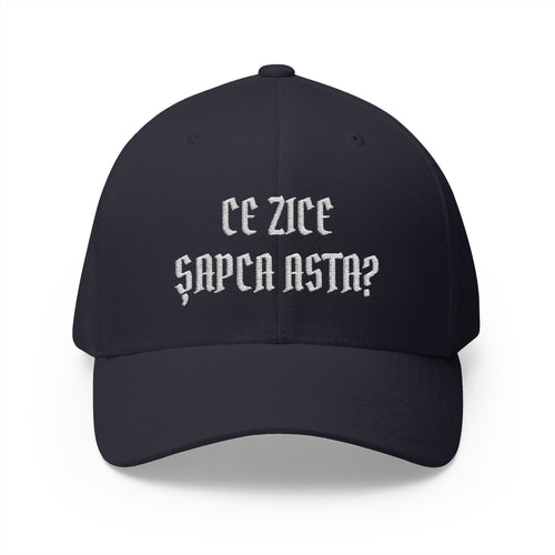 Șapcă personalizată — brodată cu textul tău