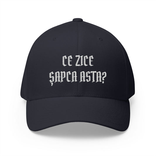Șapcă personalizată — brodată cu textul tău