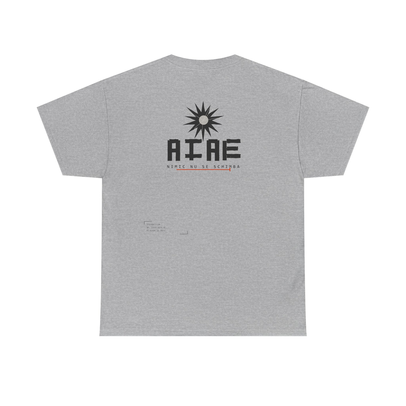 AIAE 01 — T-Shirt Ale E. Resume