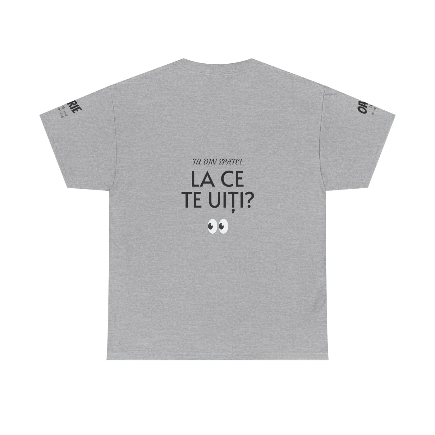Personalized Heavyweight Tee — Write Something Worth Wearing