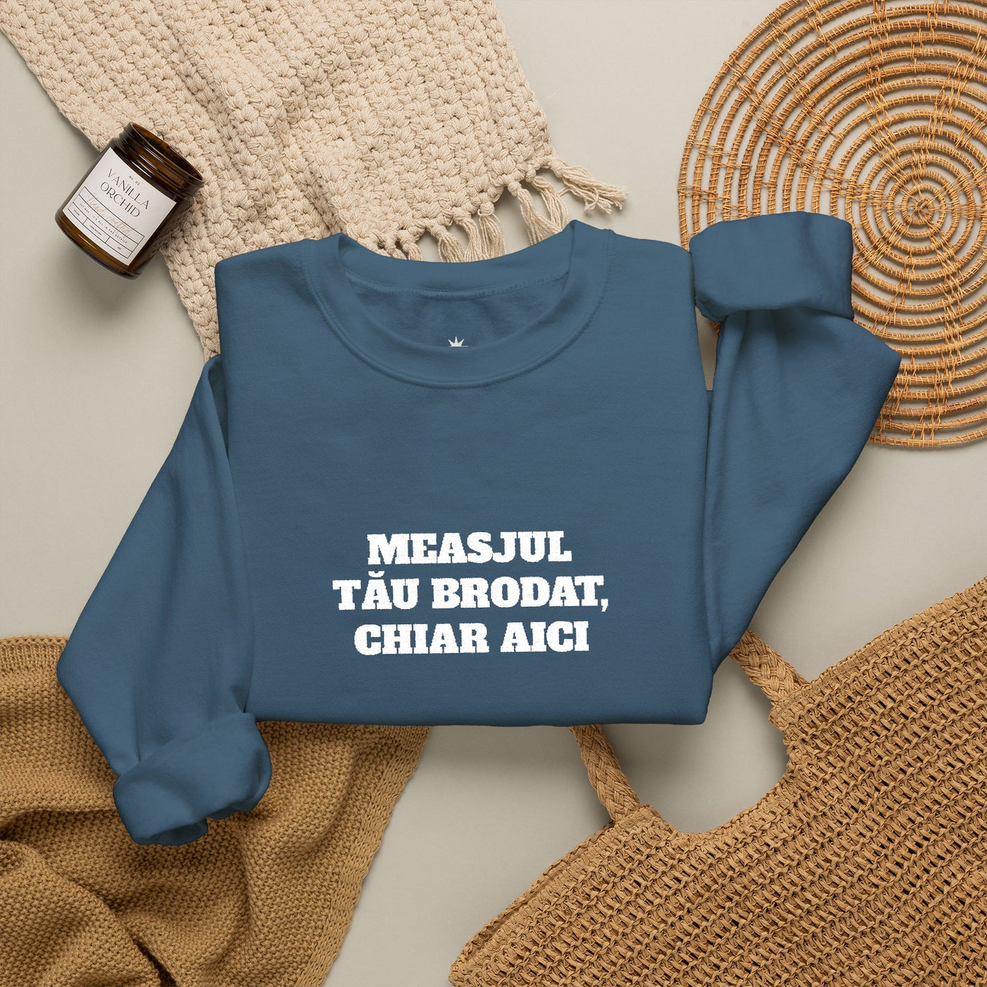 Personalized Crewneck — Write Something Worth Wearing