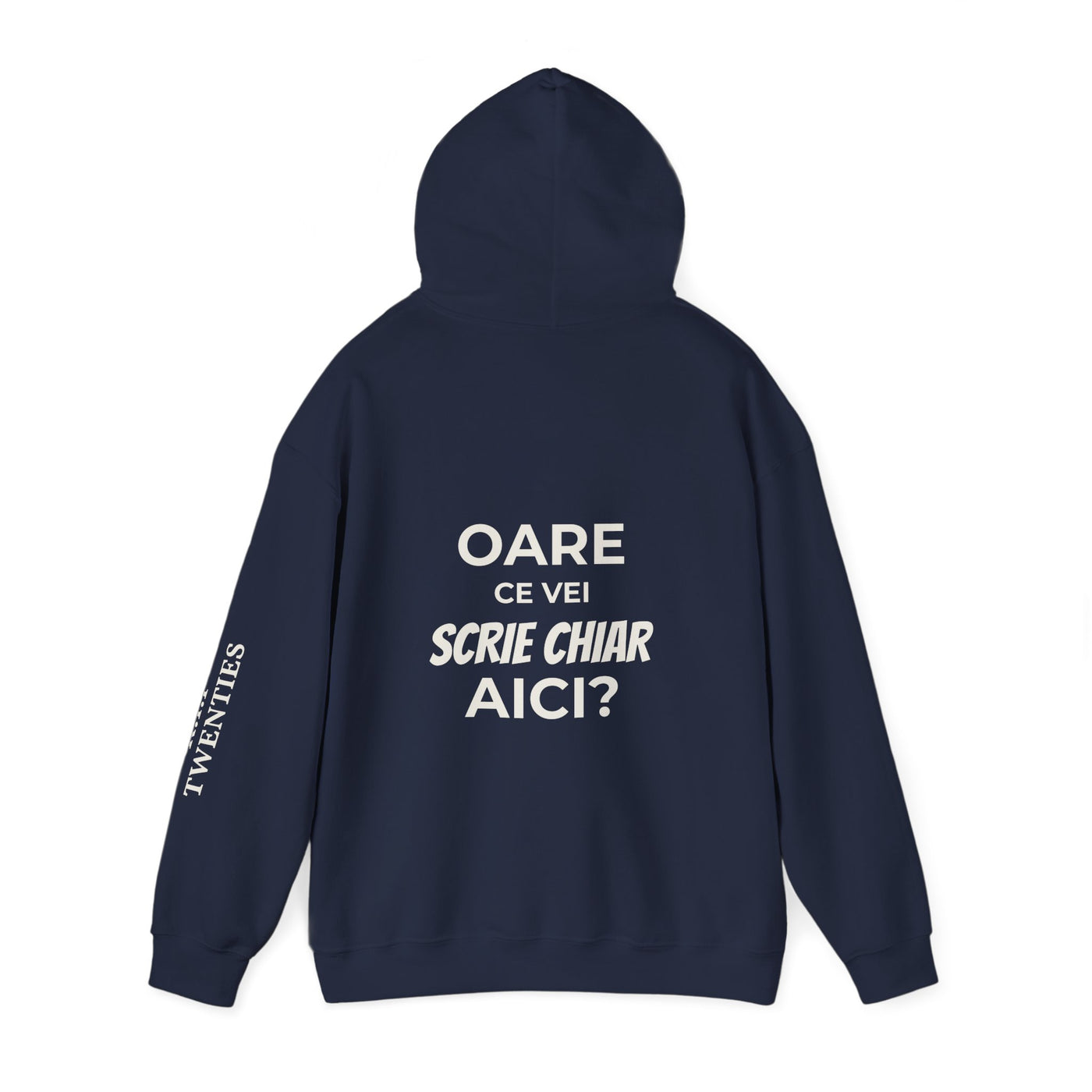 Personalized Hoodie — Write Something Worth Wearing