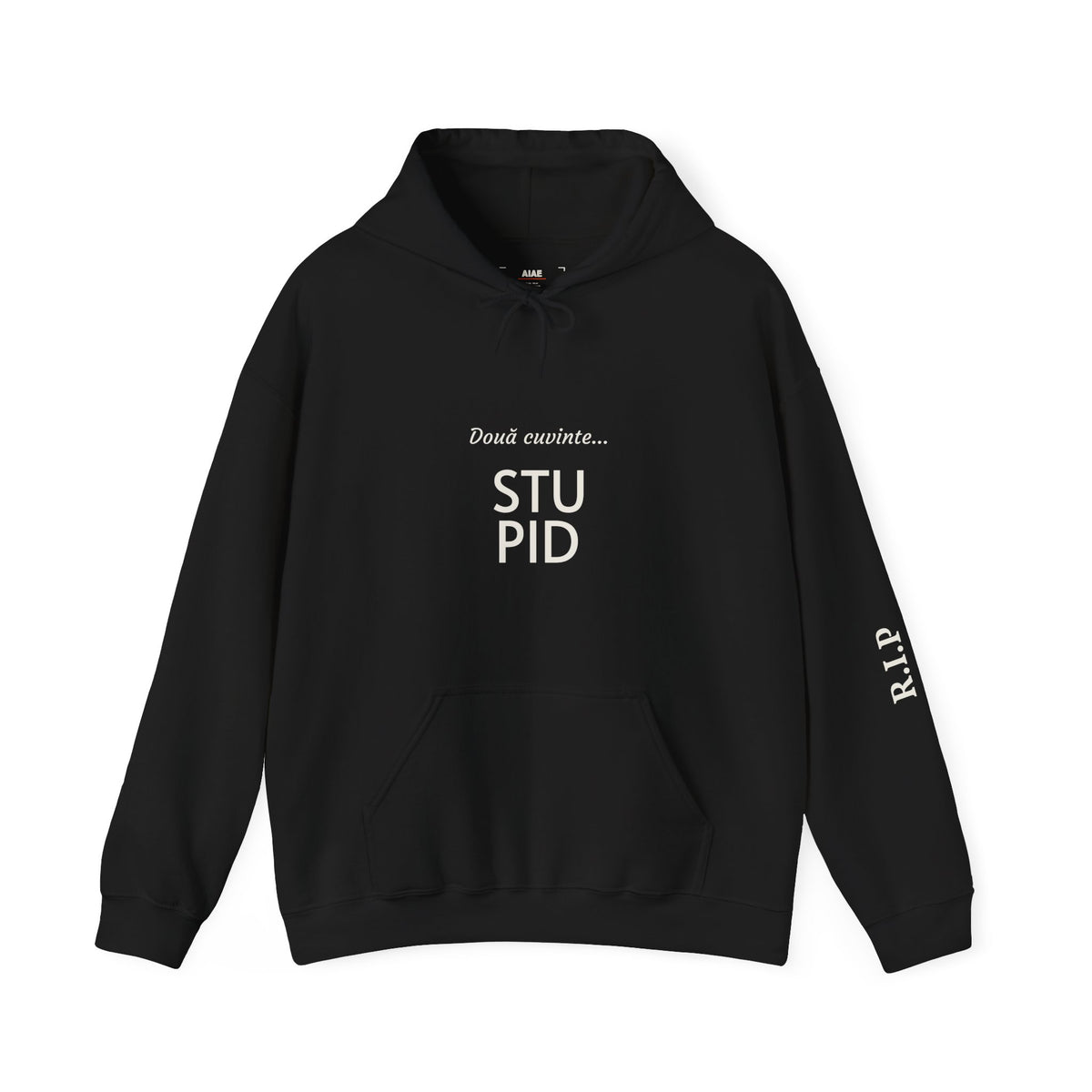 Personalized Hoodie — Write Something Worth Wearing