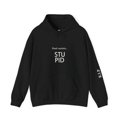 Personalized Hoodie — Write Something Worth Wearing