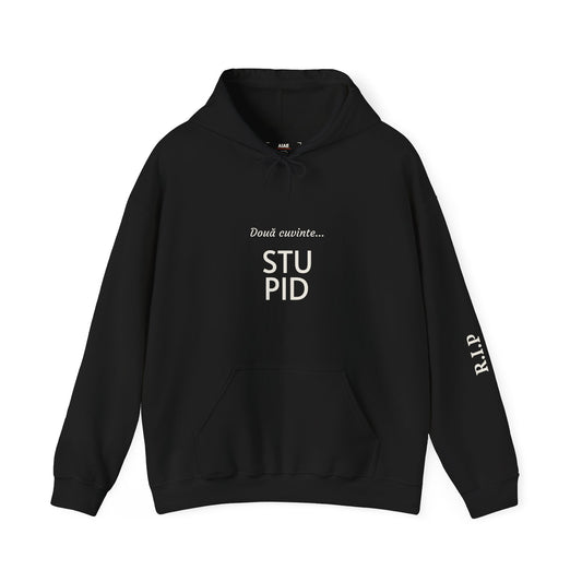 Personalized Hoodie — Write Something Worth Wearing