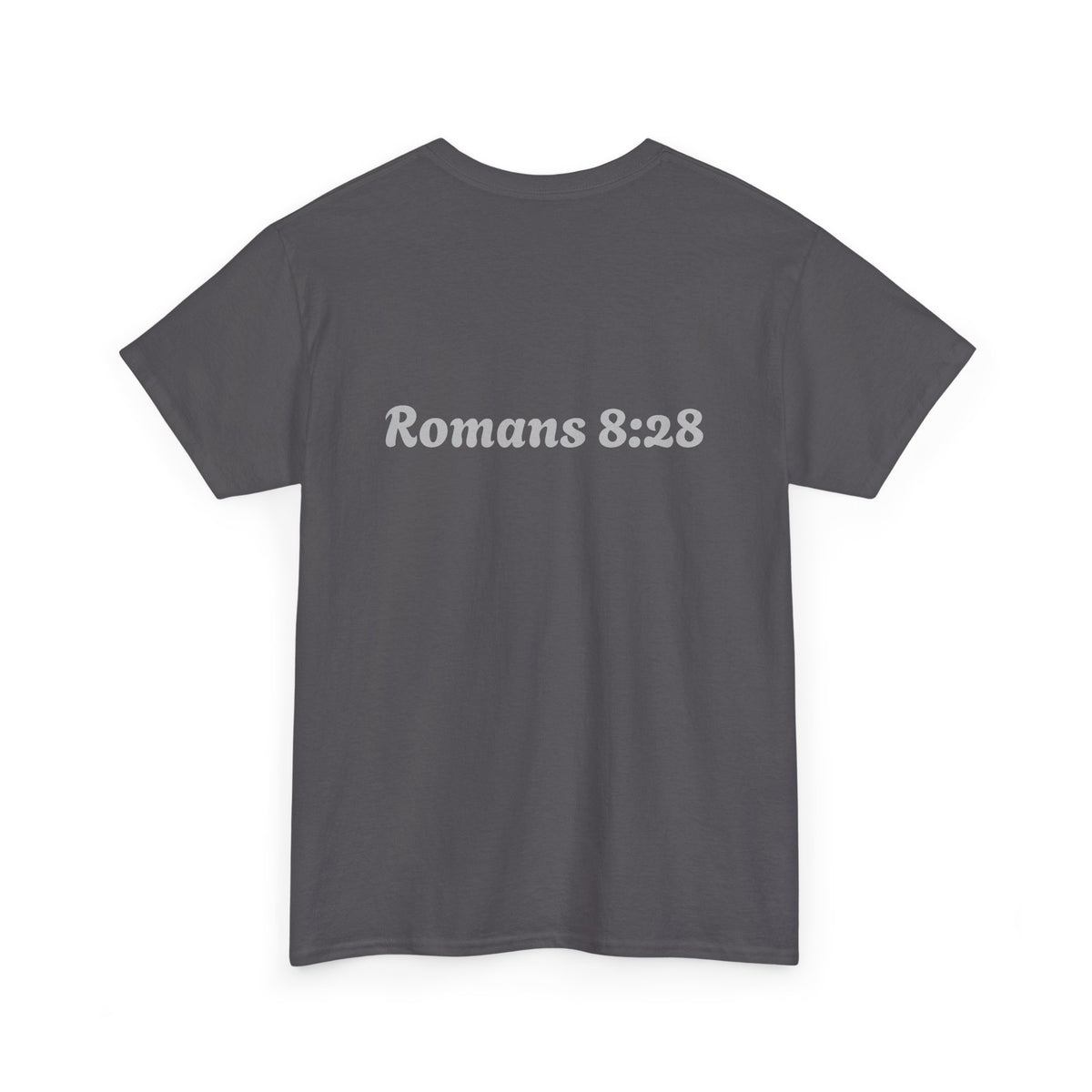 Tricou cu print „ASK ME ABOUT JESUS" — bumbac 100%, unisex