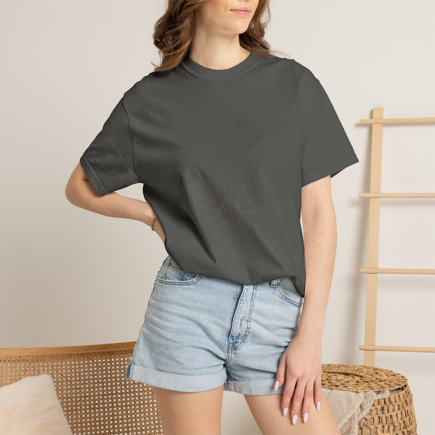 AIAE 01 — Back Print T-Shirt AIA E.