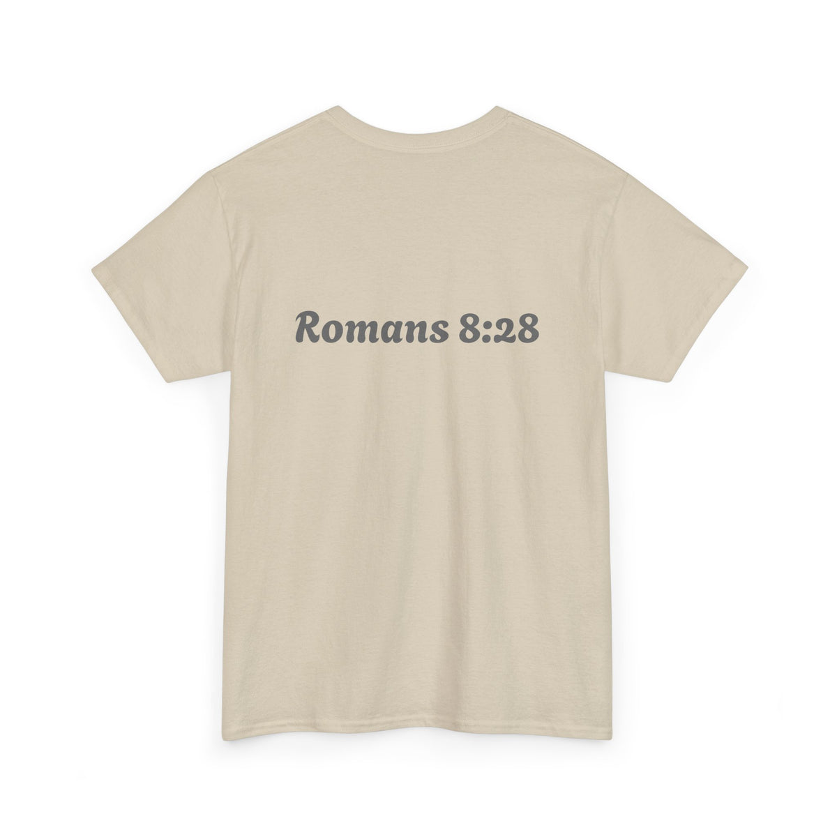 Tricou cu print „ASK ME ABOUT JESUS" — bumbac 100%, unisex