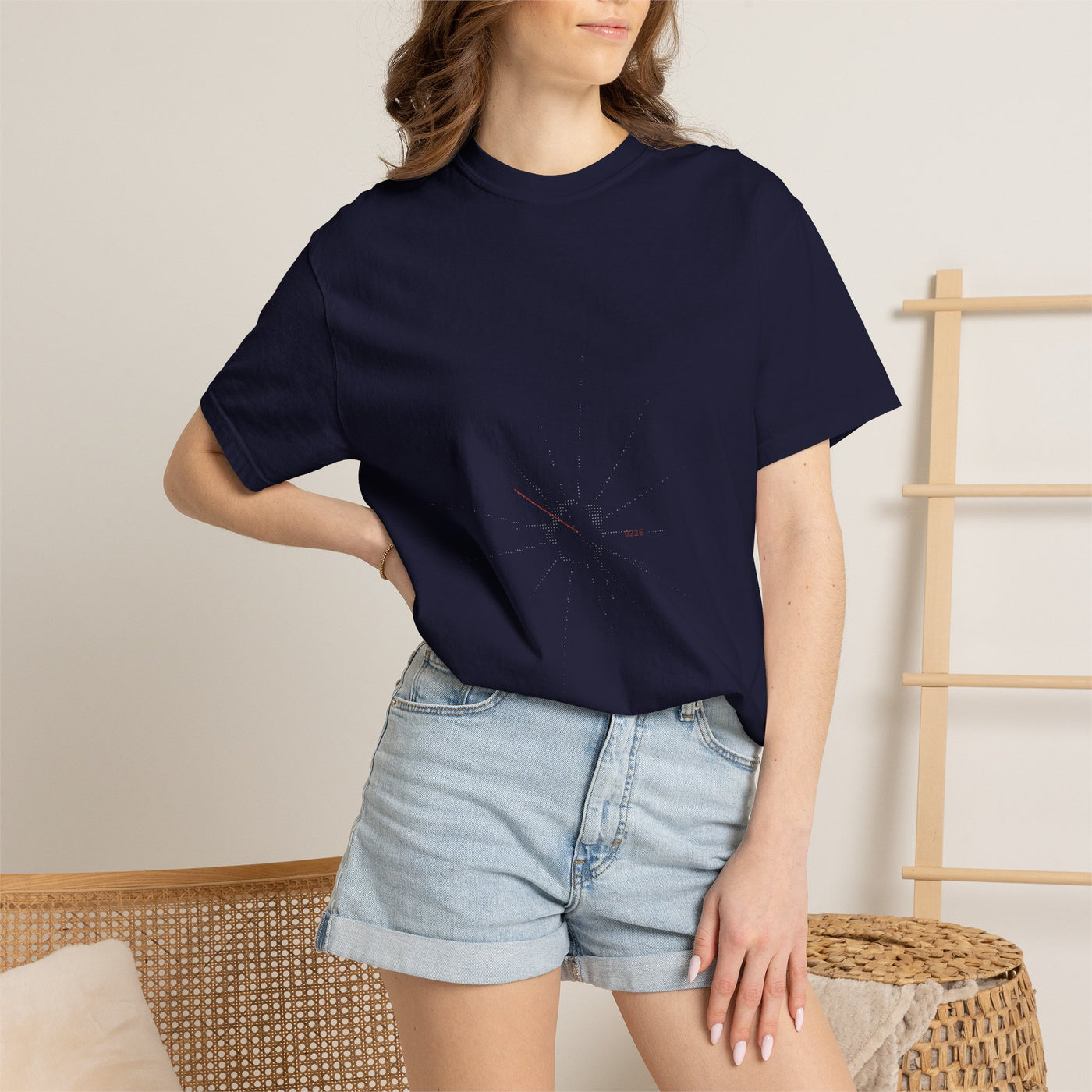 AIAE 01 — Back Print T-Shirt AIA E.