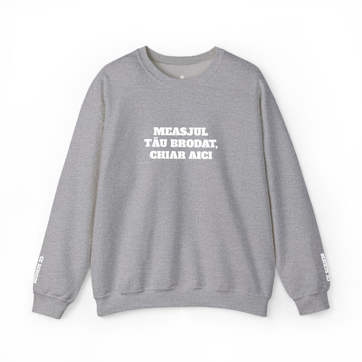 Personalized Crewneck — Write Something Worth Wearing