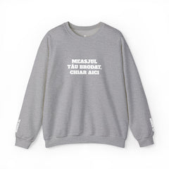 Personalized Crewneck — Write Something Worth Wearing