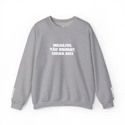 Personalized Crewneck — Write Something Worth Wearing