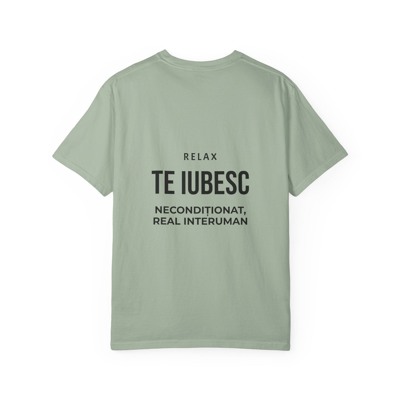 Personalized Garment-Dyed Tee — Write Something Worth Wearing