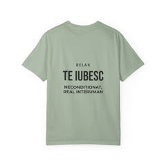 Personalized Garment-Dyed Tee — Write Something Worth Wearing