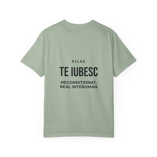 Personalized Garment-Dyed Tee — Write Something Worth Wearing