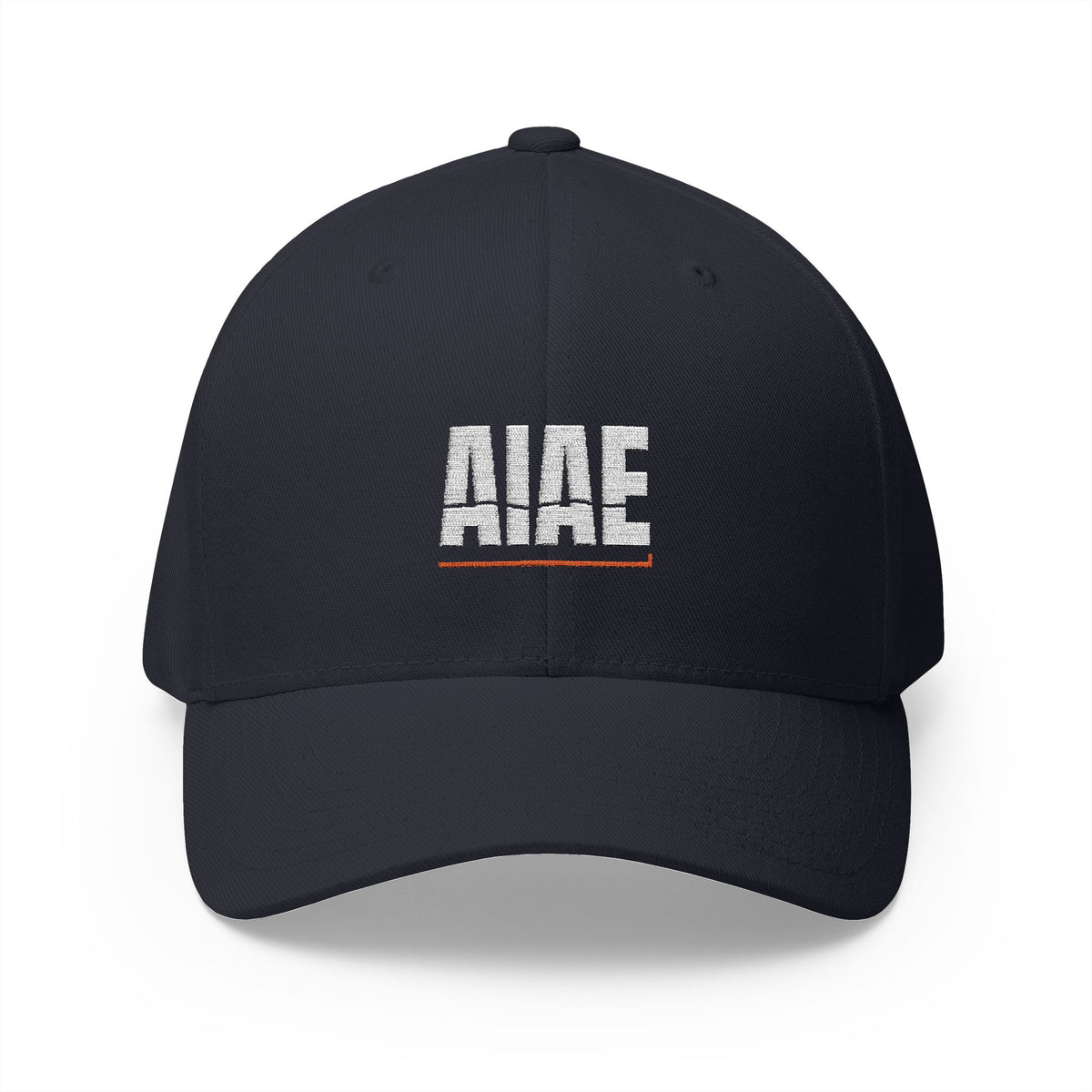 Șapcă brodată AIAE — wordmark fracturat, NR. SERIE 0226-AE