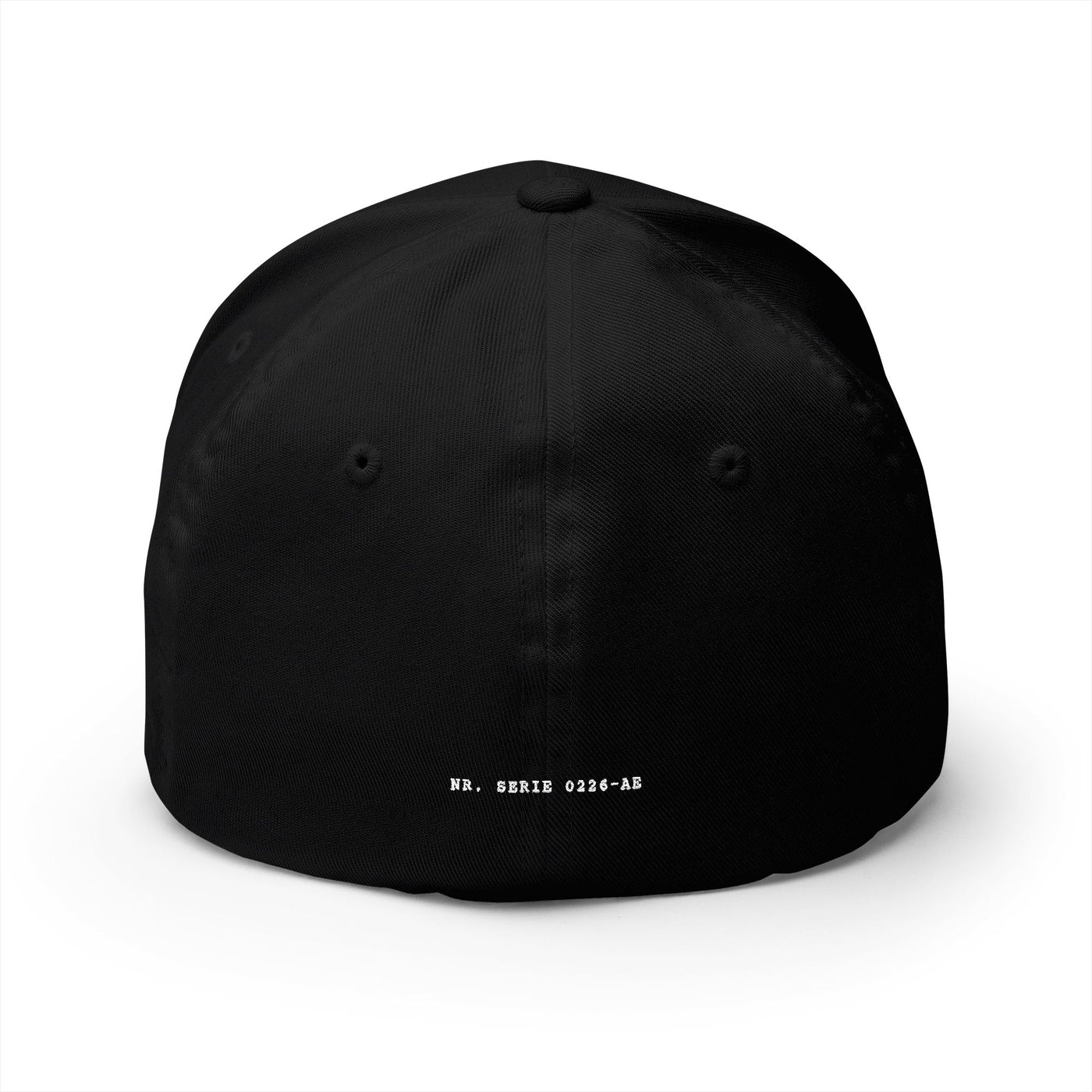 AIAE 01 — Structured Cap Fractured Wordmark