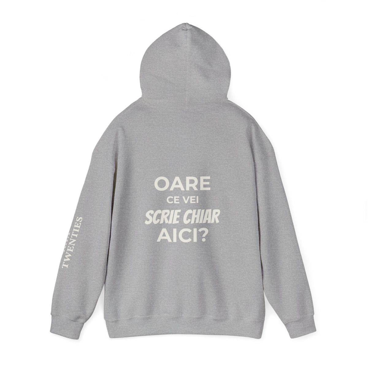 Hanorac personalizat — printul tău, bumbac gros