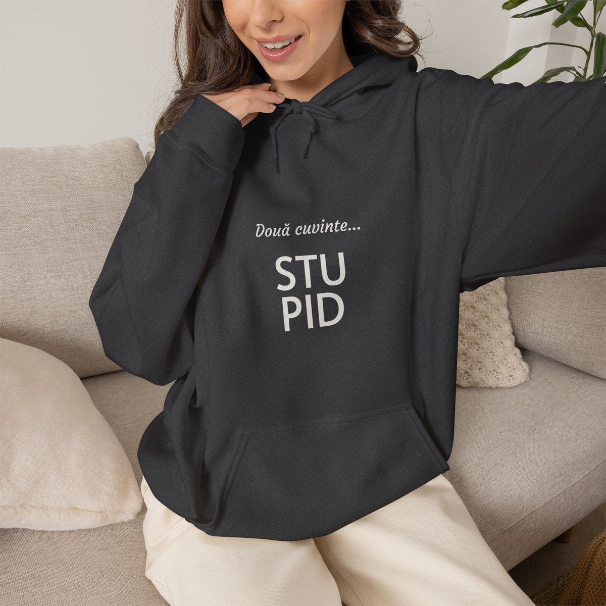 Hanorac personalizat — printul tău, bumbac gros