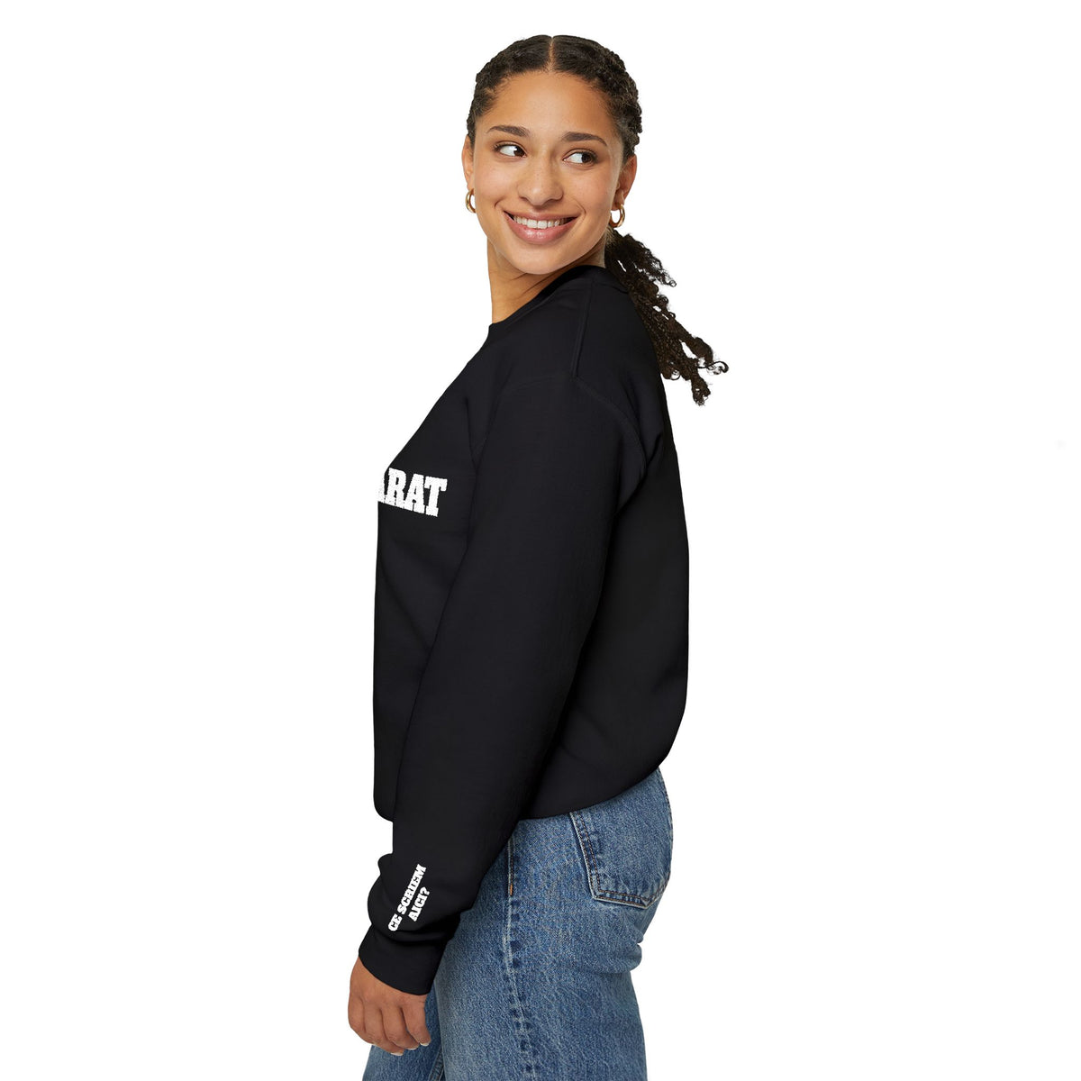 Bluză personalizată — crewneck cu printul tău