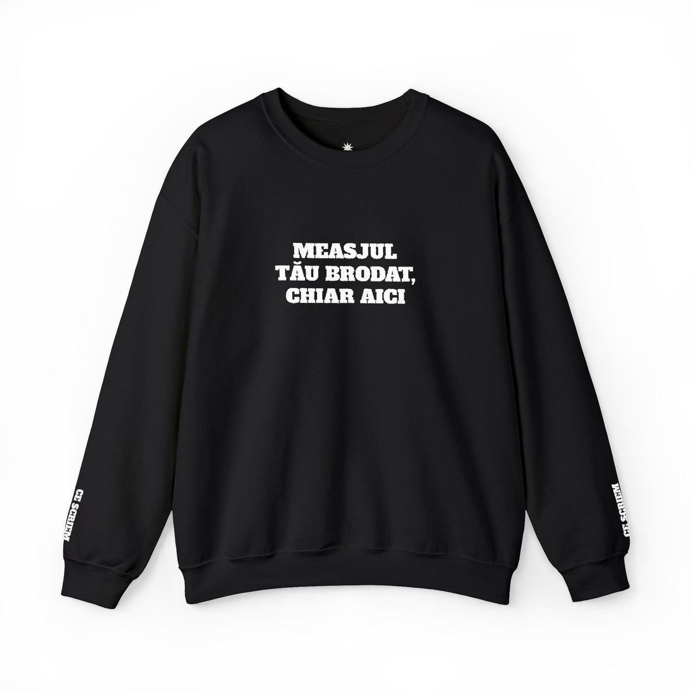 Personalized Crewneck — Write Something Worth Wearing