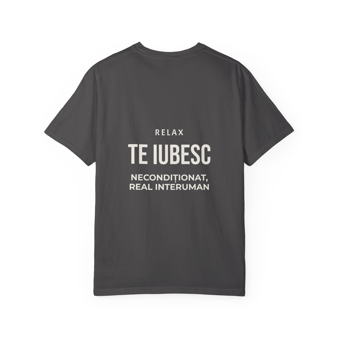 Personalized Garment-Dyed Tee — Write Something Worth Wearing