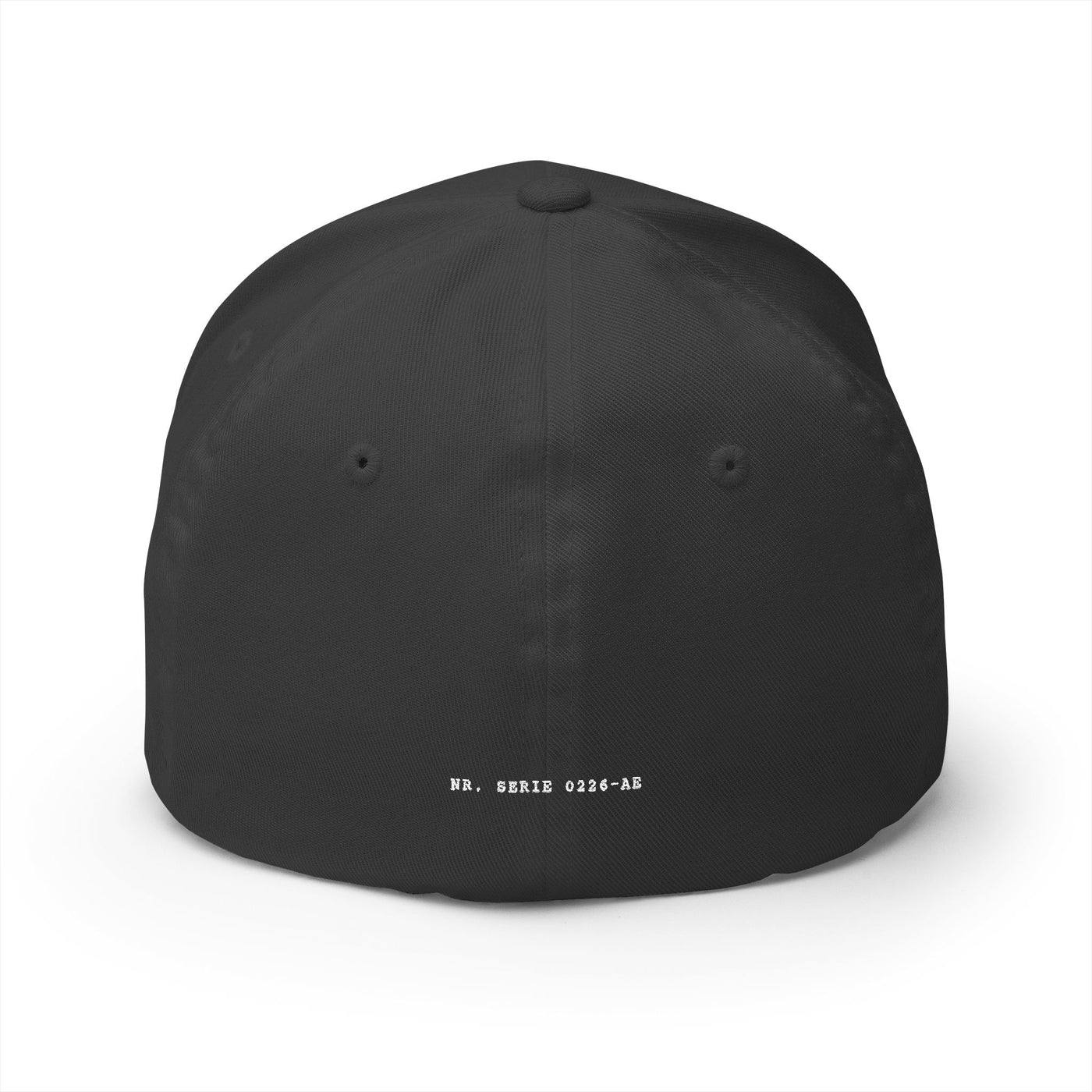 AIAE 01 — Structured Cap Fractured Wordmark