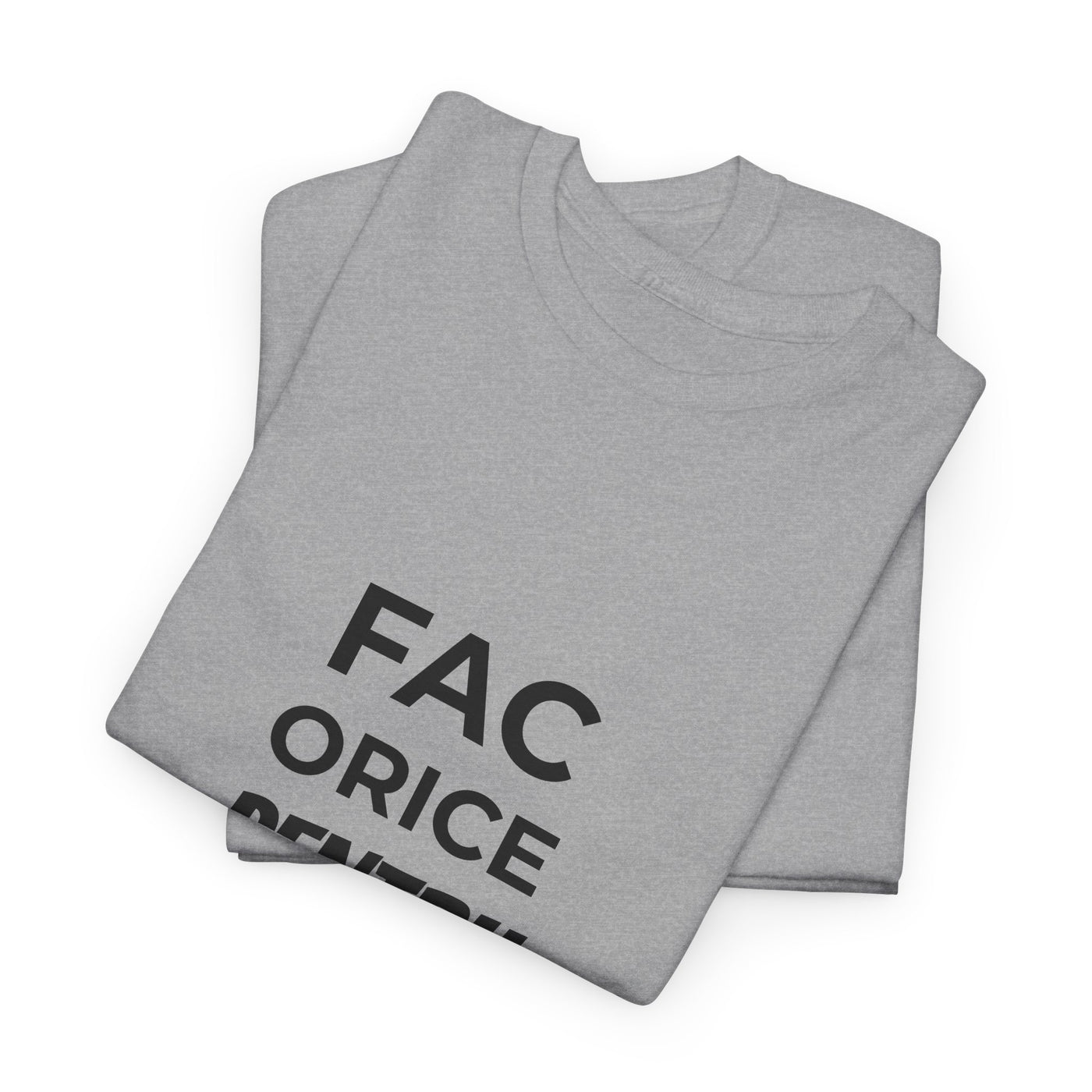 Personalized Heavyweight Tee — Write Something Worth Wearing
