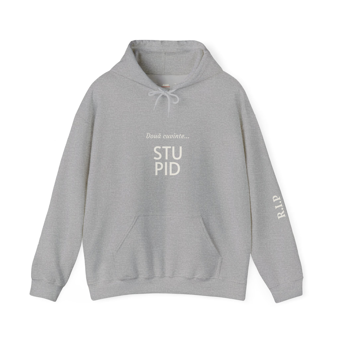 Personalized Hoodie — Write Something Worth Wearing