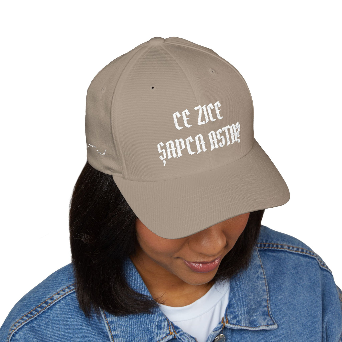 Personalized Cap — Write Something Worth Wearing