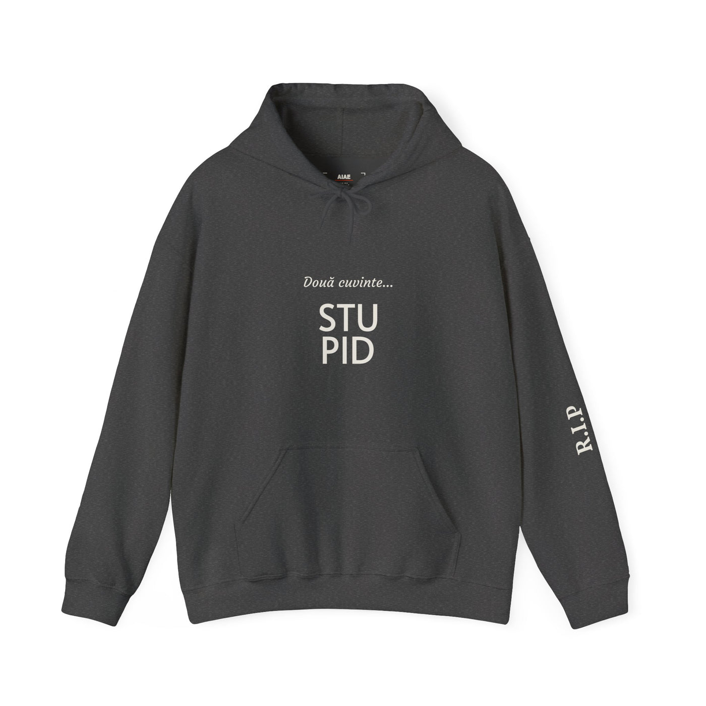 Personalized Hoodie — Write Something Worth Wearing