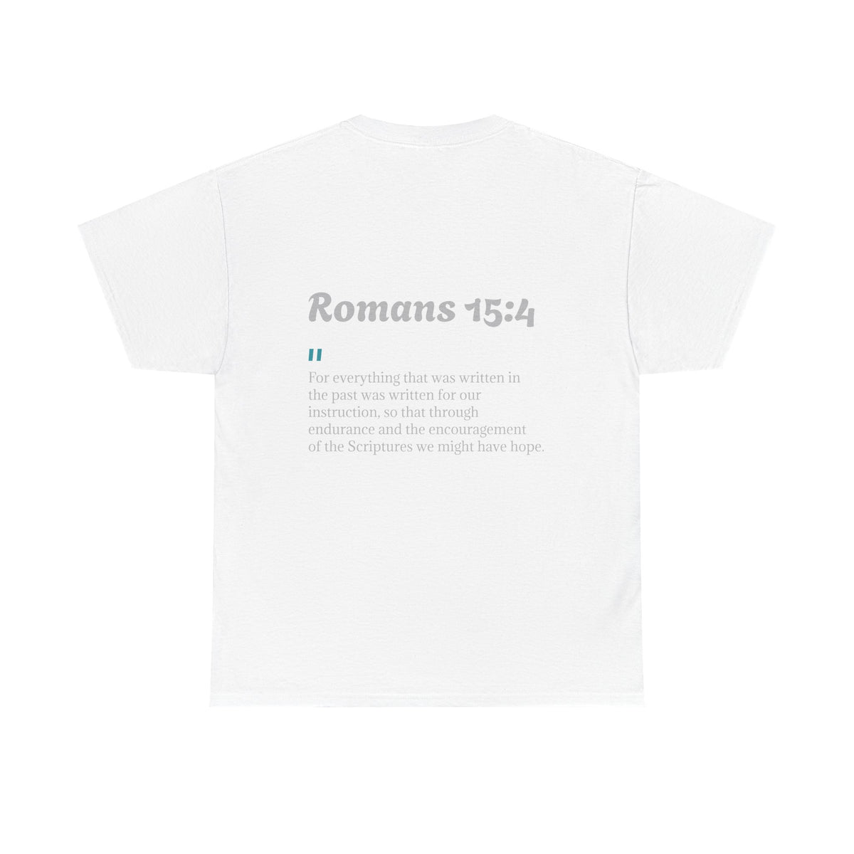 Tricou cu print „READ YOUR BIBLE TODAY" — bumbac 100%, unisex