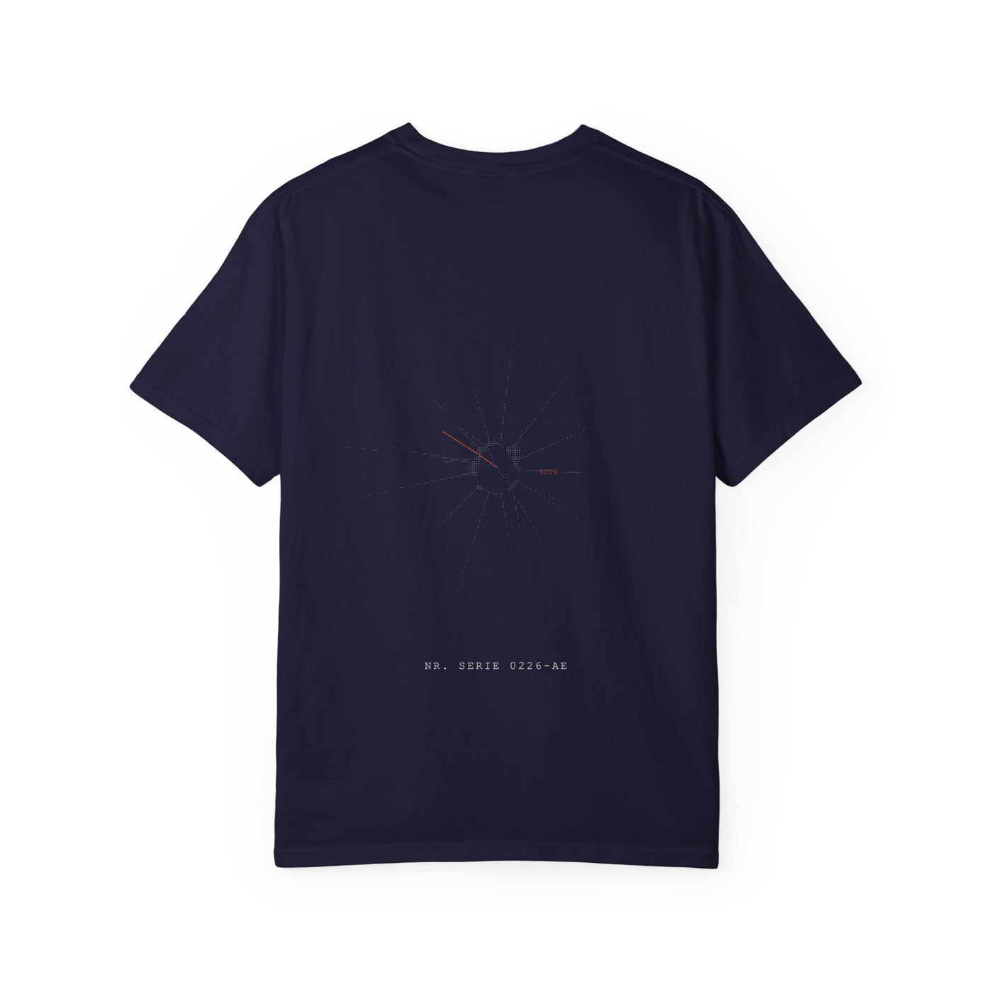 AIAE 01 — Back Print T-Shirt AIA E.